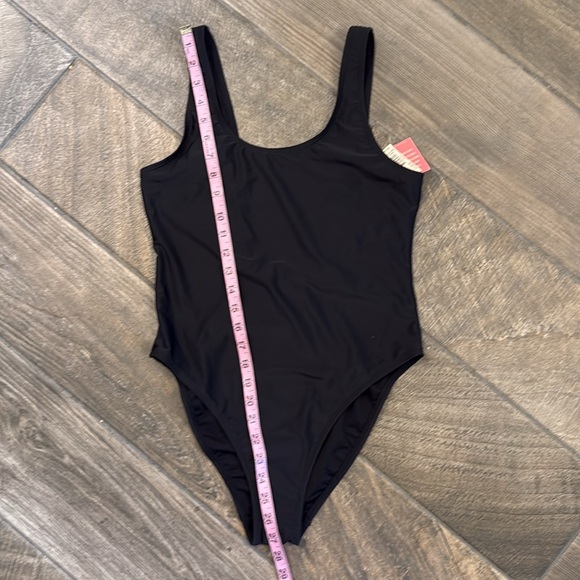 NWT!  Uncommon Sense Black One Piece Swimsuit Size Large - Picture 4 of 8